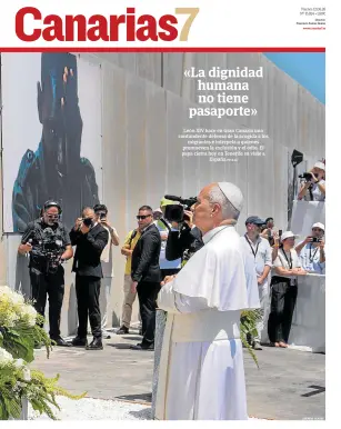 Portada de Canarias 7, 12 de junio de 2026