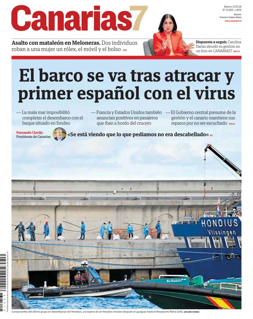 Canarias 7 — 12/05