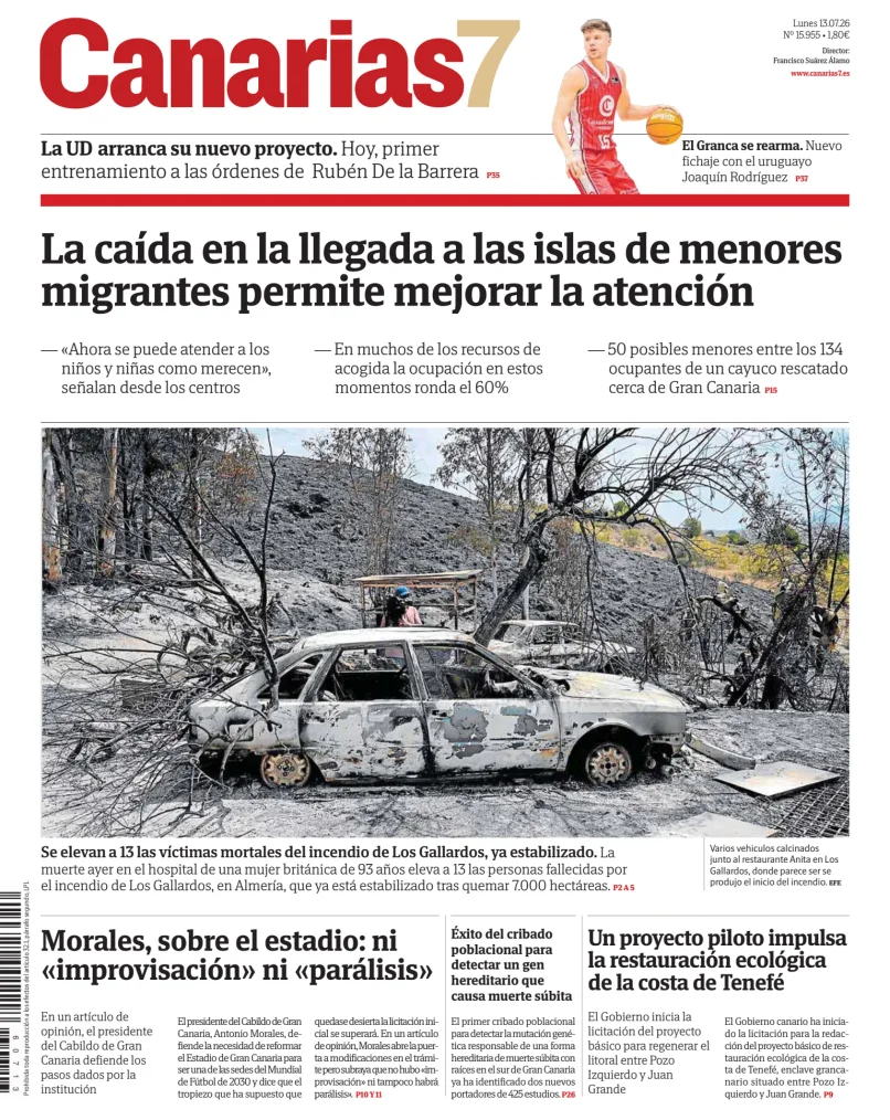 Canarias 7 — 13/07
