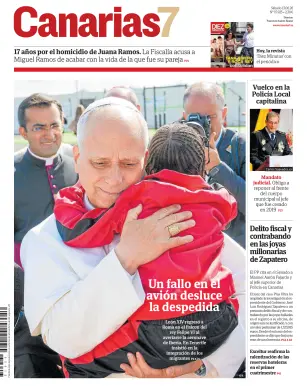 Portada de Canarias 7, 13 de junio de 2026