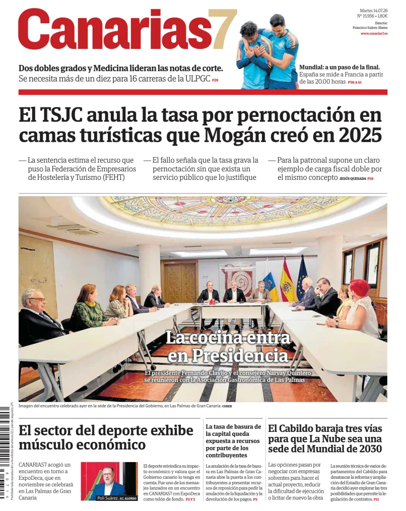 Canarias 7 — 14/07