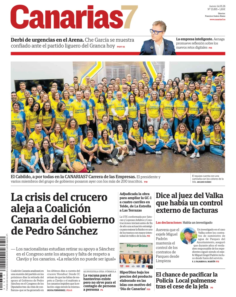 Canarias 7 — 14/05