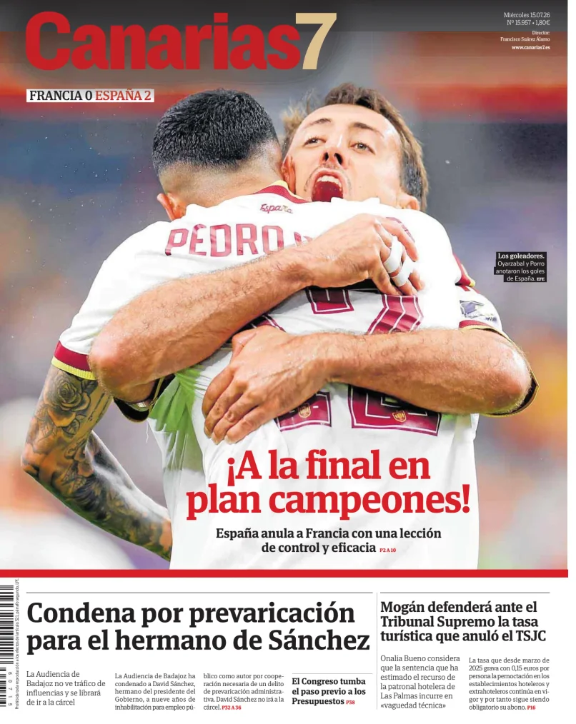 Canarias 7 — 15/07