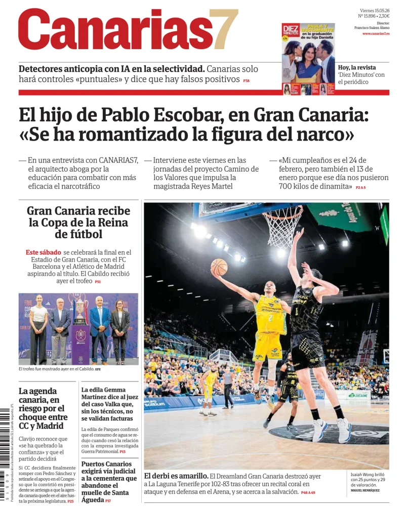 Canarias 7 — 15/05