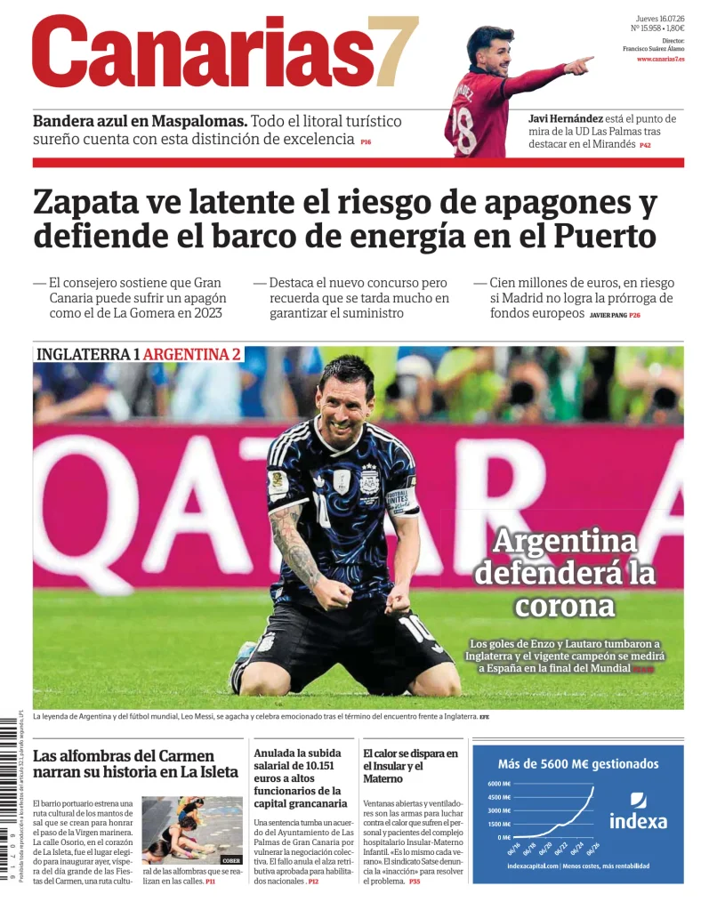 Canarias 7 — 16/07