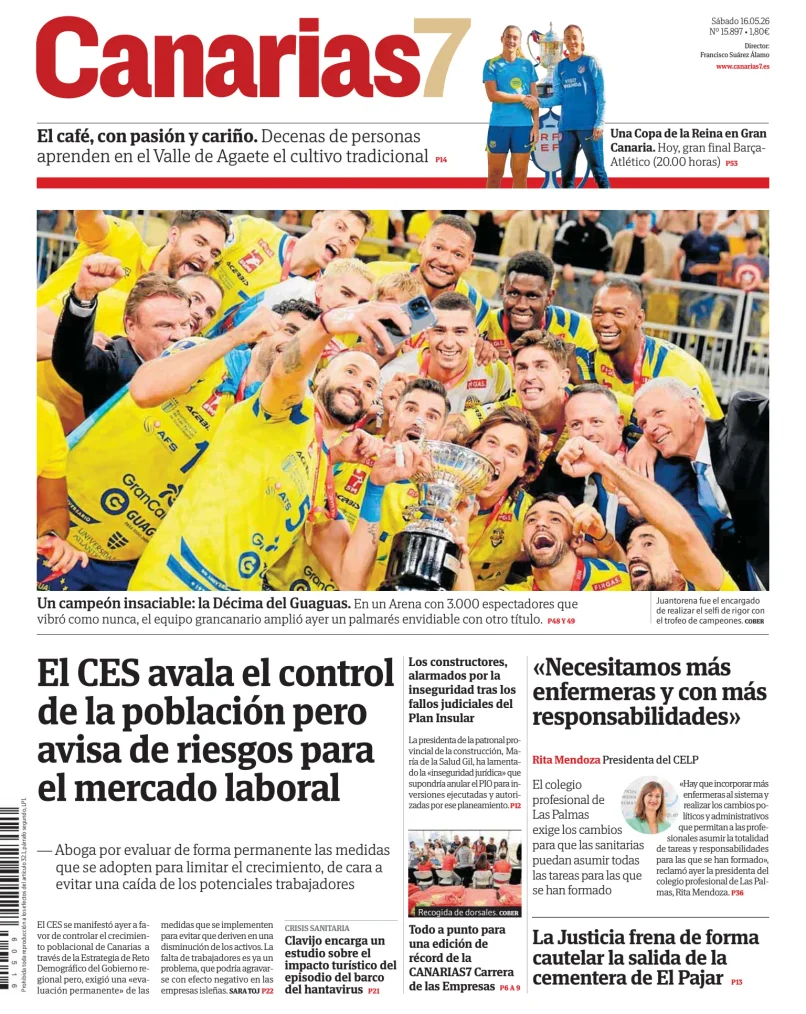 Canarias 7 — 16/05