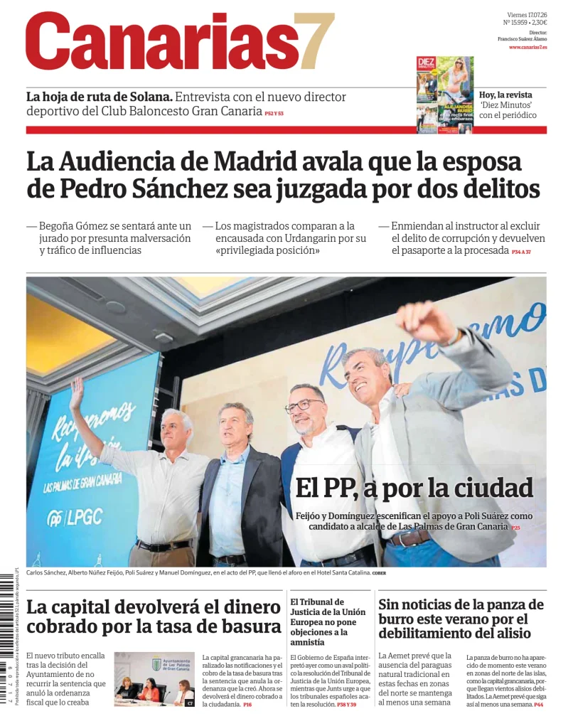 Canarias 7 — 17/07