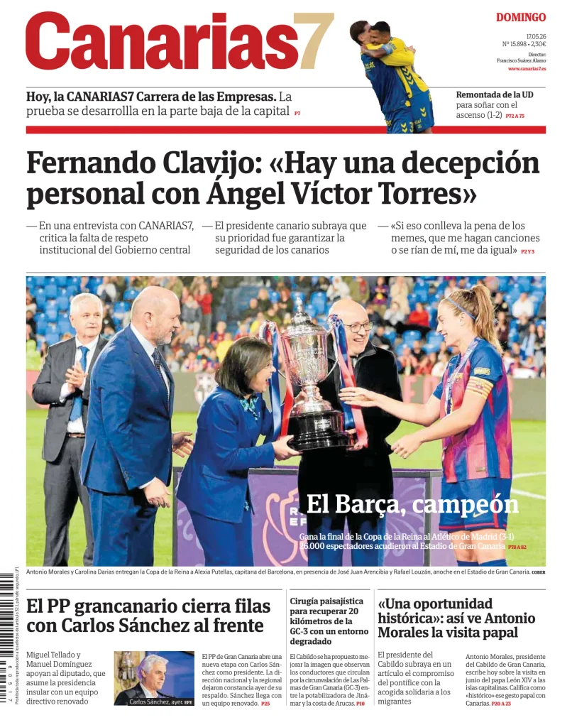 Canarias 7 — 17/05