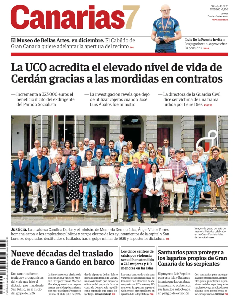 Canarias 7 — 18/07