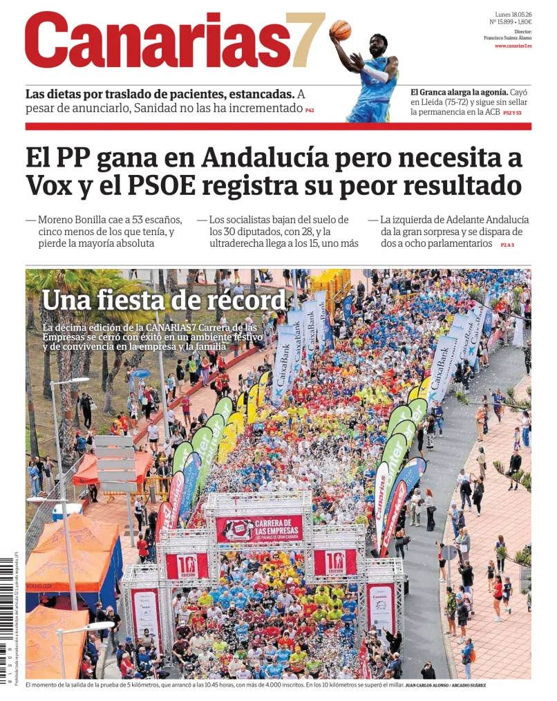 Canarias 7 — 18/05