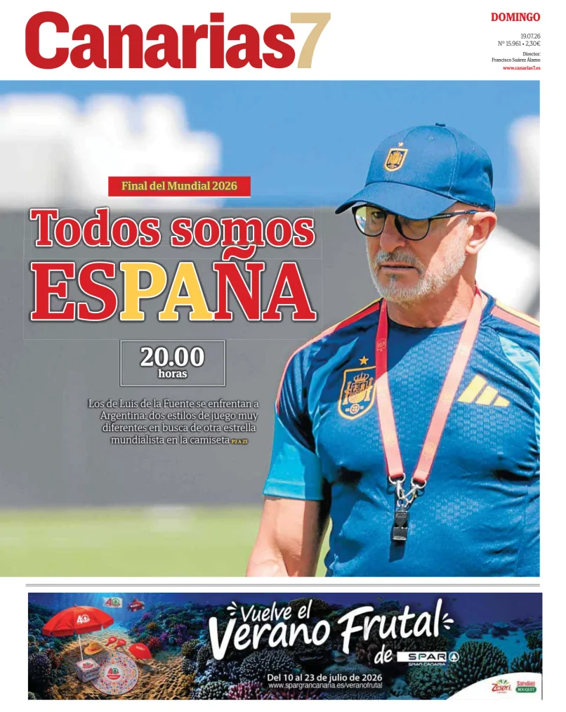 Canarias 7 — 19/07