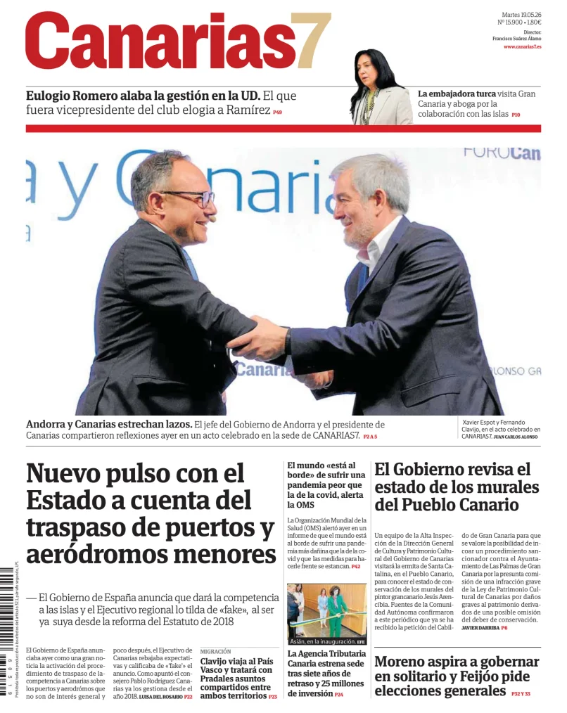 Canarias 7 — 19/05