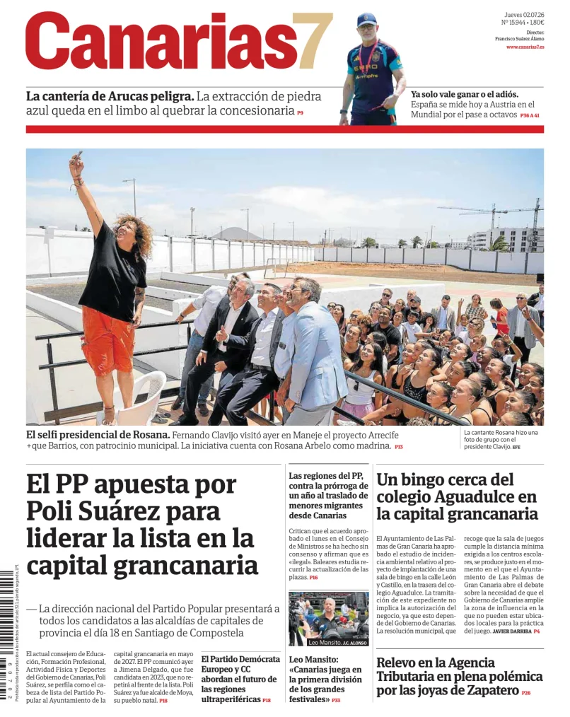 Canarias 7 — 02/07