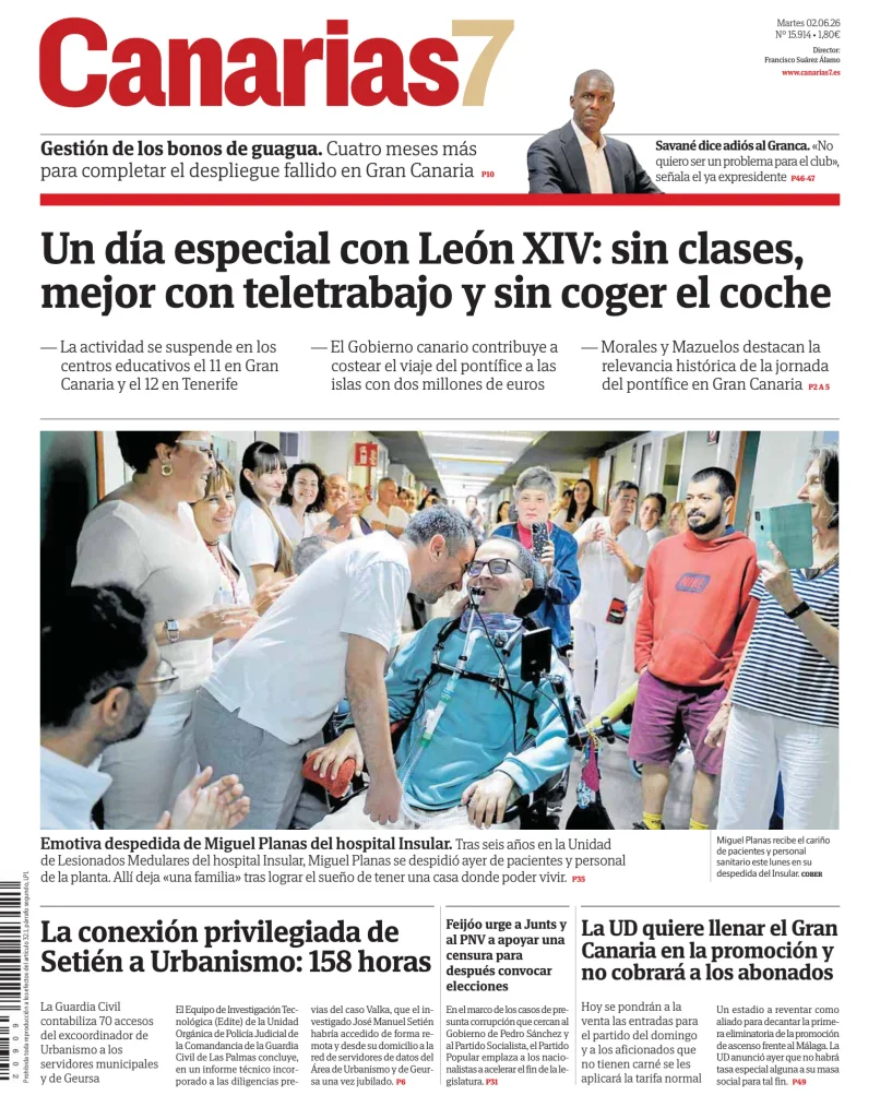 Canarias 7 — 02/06
