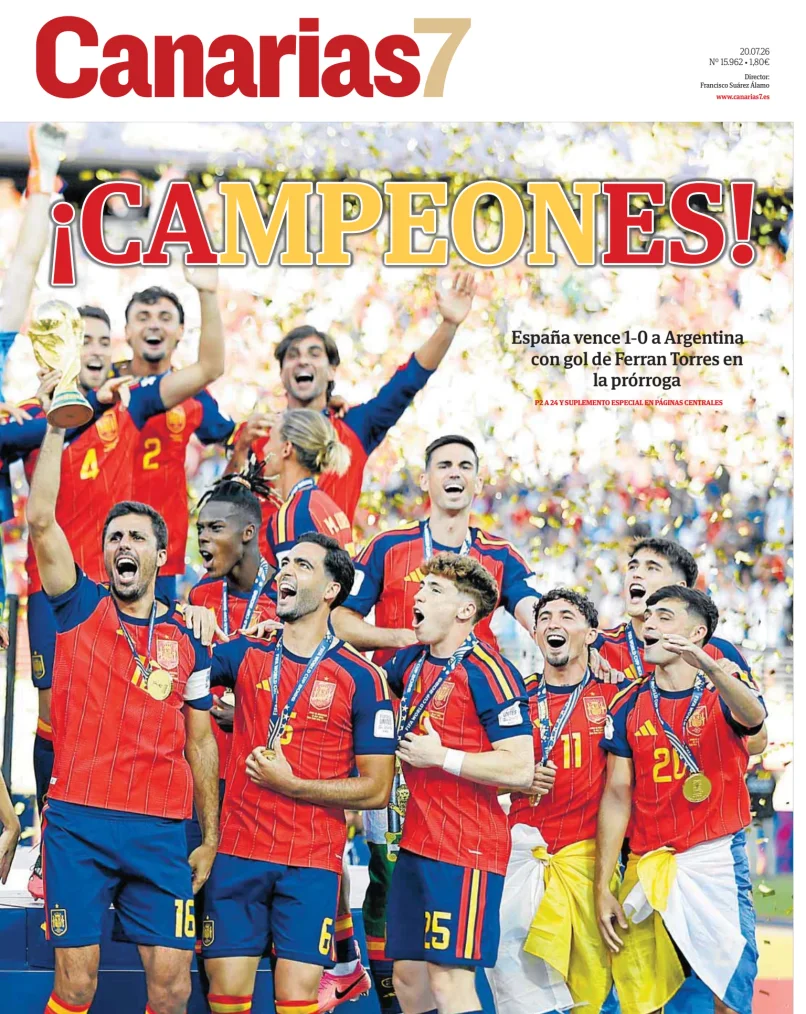 Canarias 7 — 20/07