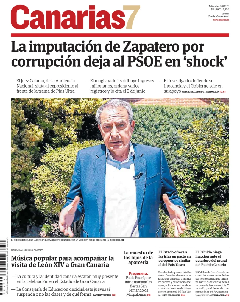 Canarias 7 — 20/05