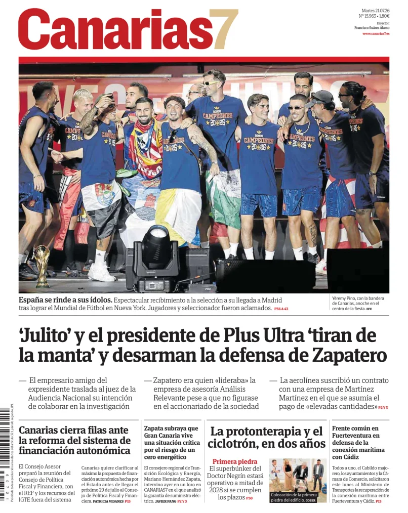 Canarias 7 — 21/07