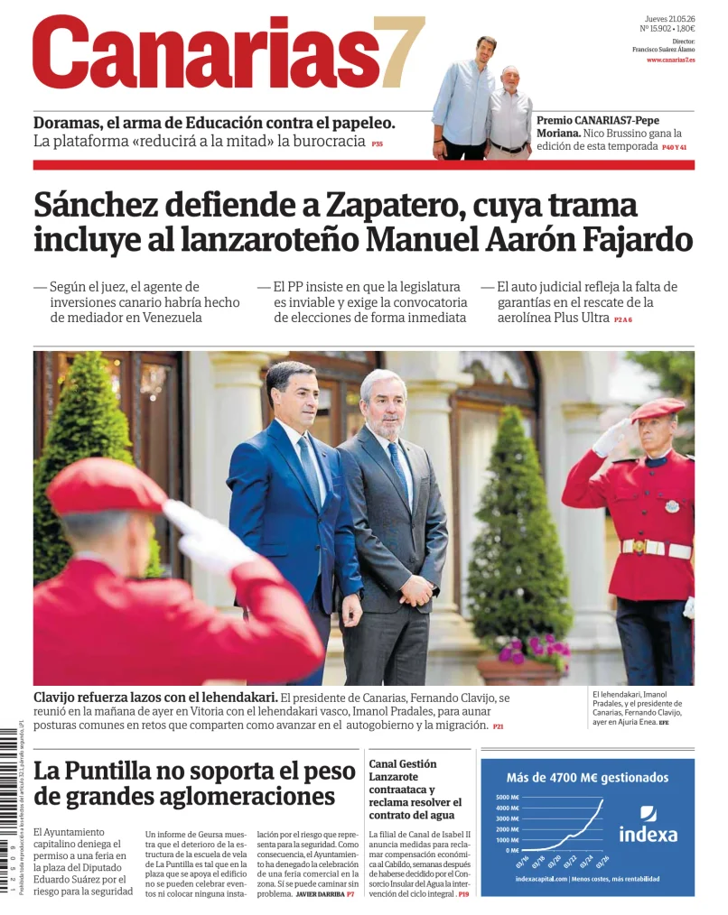 Canarias 7 — 21/05
