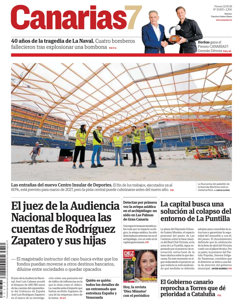 Canarias 7 — 22/05