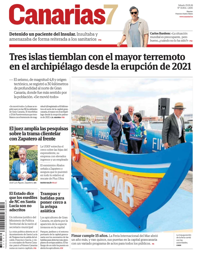 Canarias 7 — 23/05
