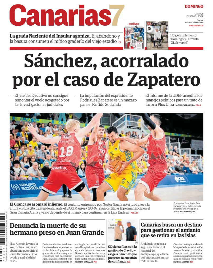 Canarias 7 — 24/05