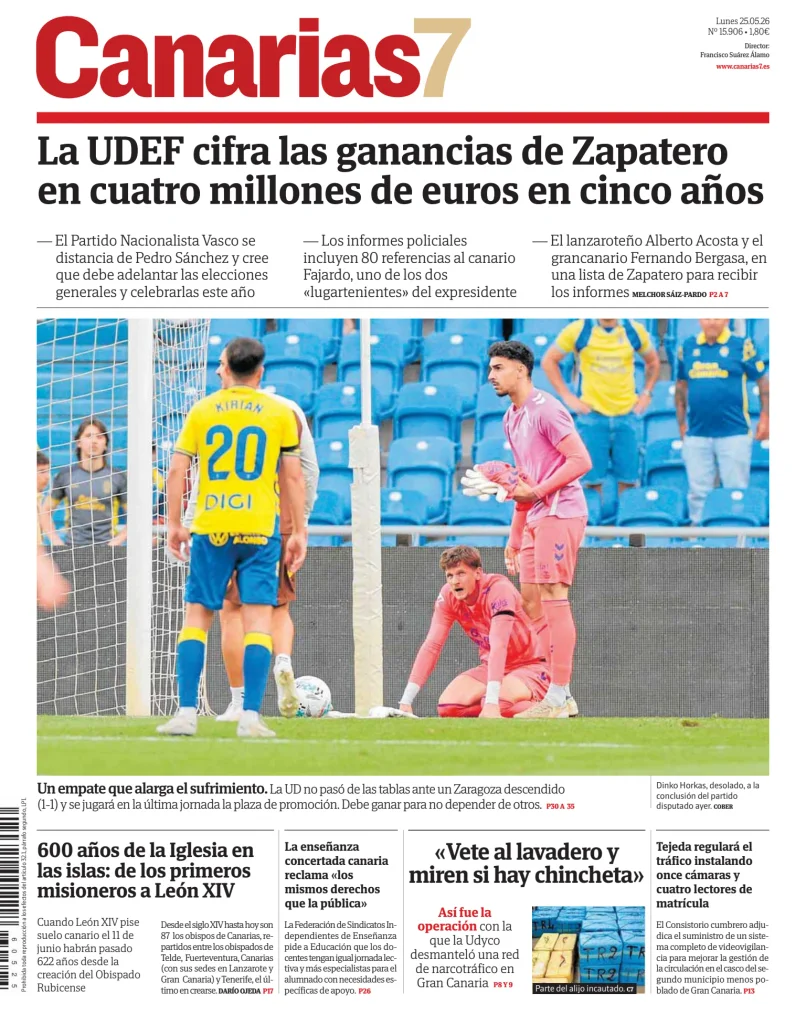 Canarias 7 — 25/05
