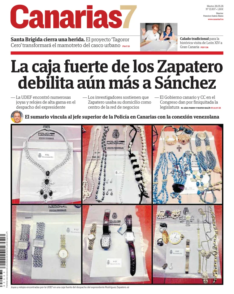 Canarias 7 — 26/05