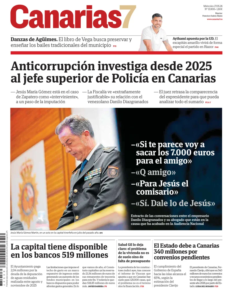 Canarias 7 — 27/05