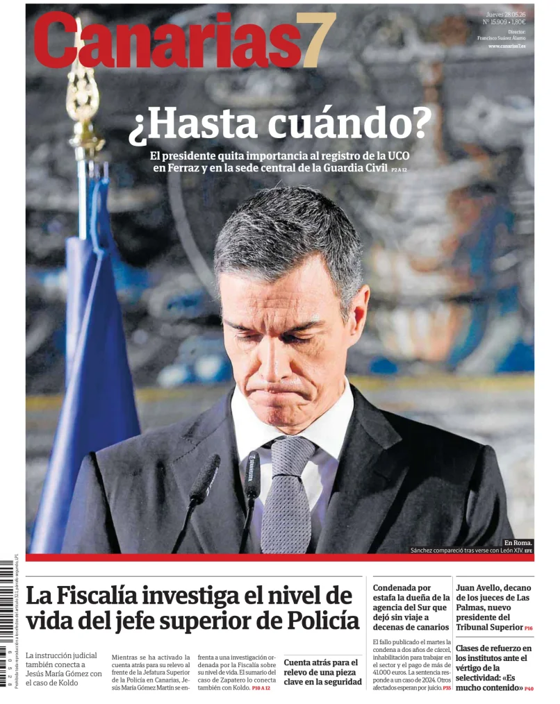 Canarias 7 — 28/05