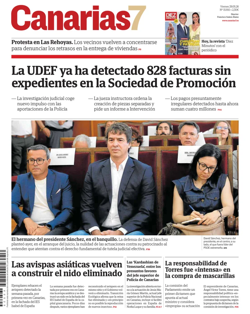 Canarias 7 — 29/05