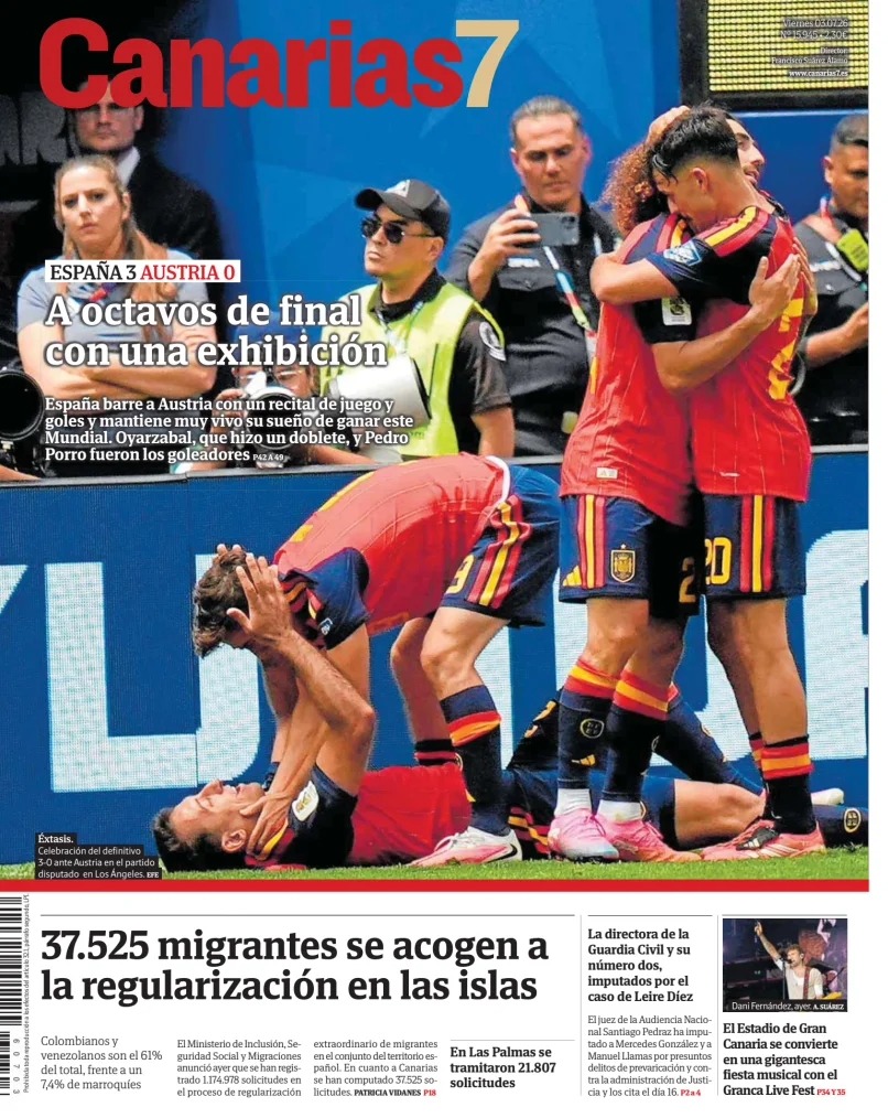 Canarias 7 — 03/07