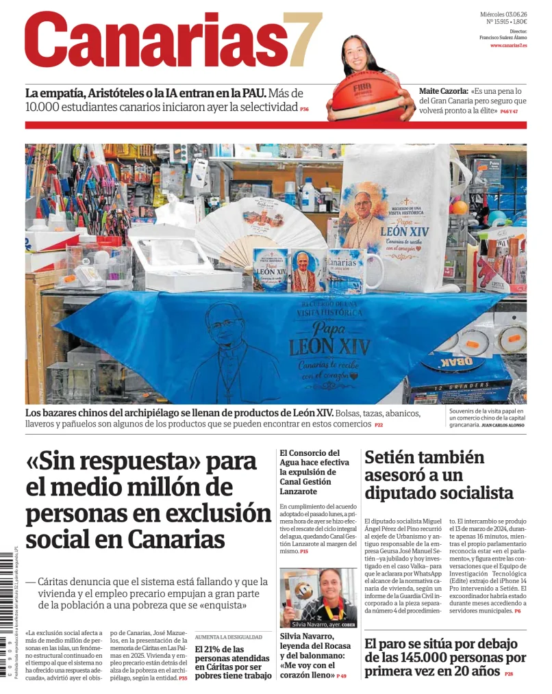 Canarias 7 — 03/06