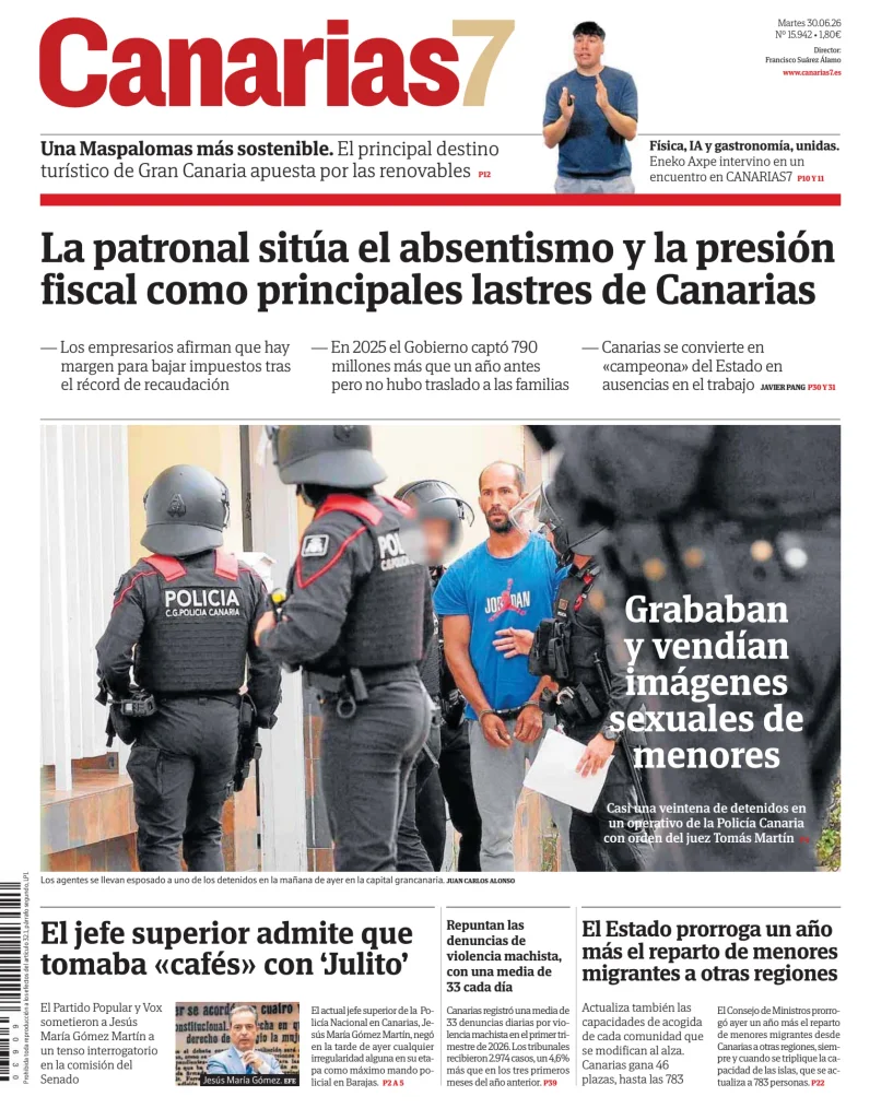 Canarias 7 — 30/06