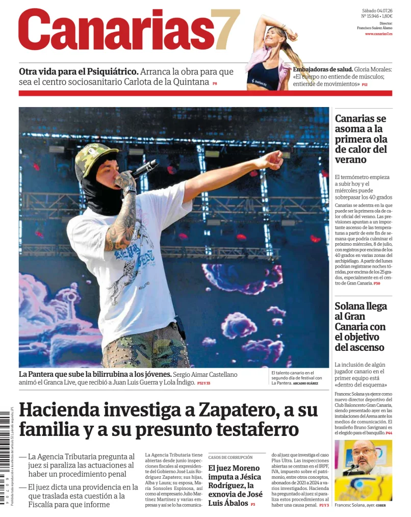 Canarias 7 — 04/07