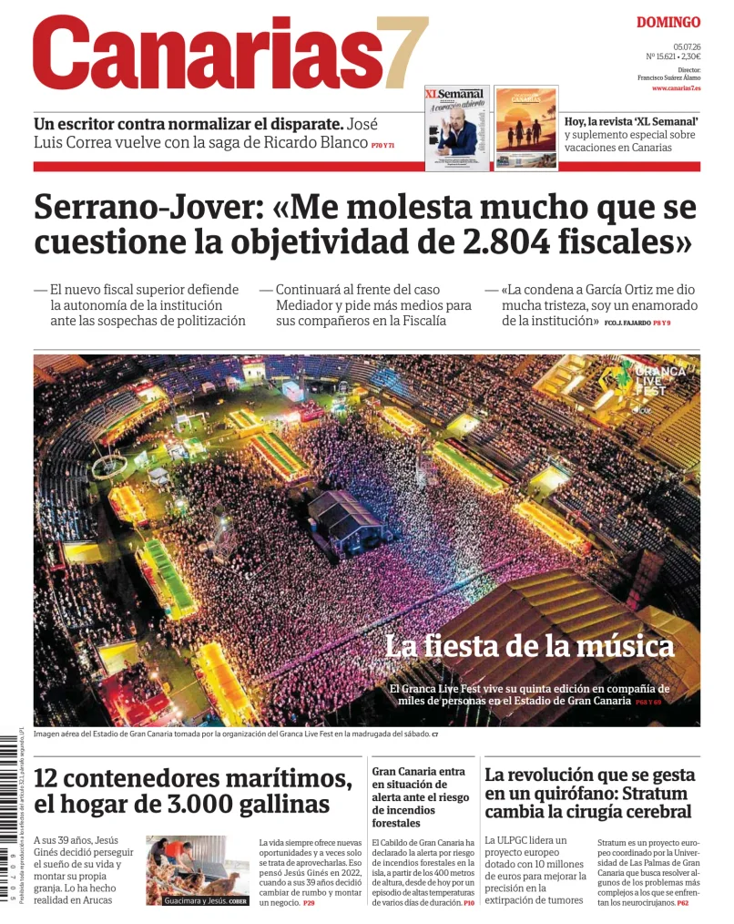 Canarias 7 — 05/07