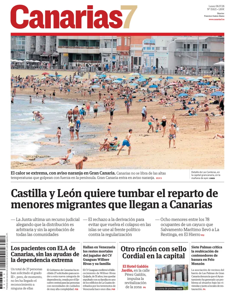Canarias 7 — 06/07