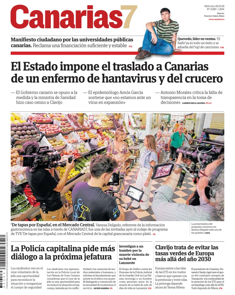 Canarias 7 — 06/05