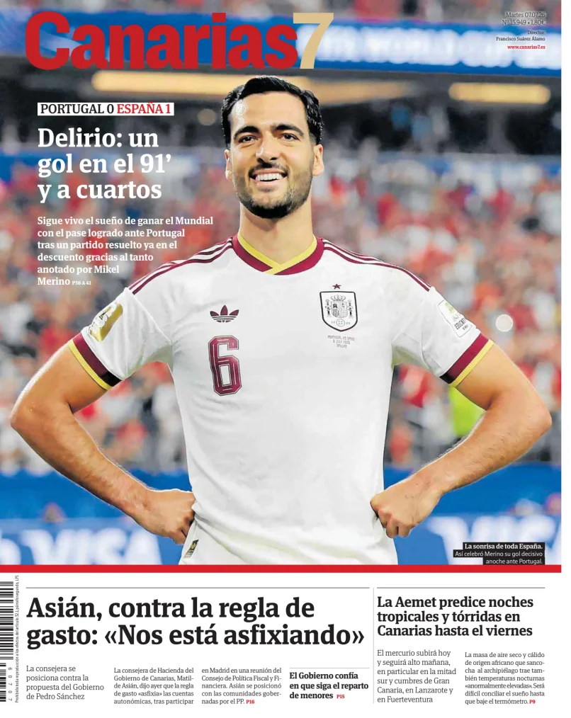 Canarias 7 — 07/07