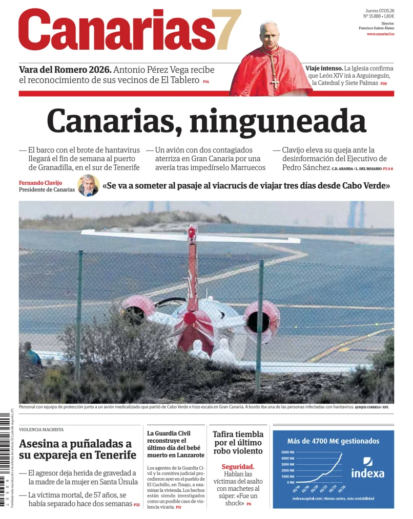 Canarias 7 — 07/05