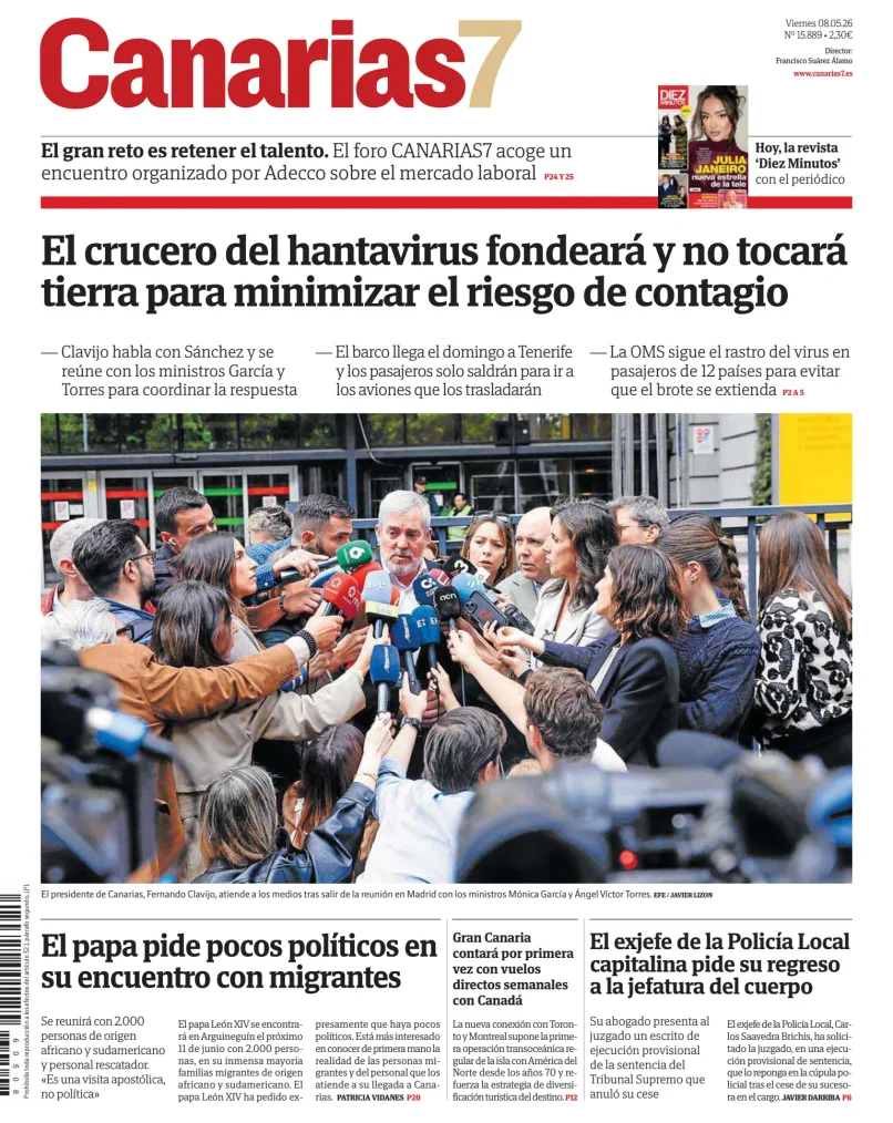 Canarias 7 — 08/05