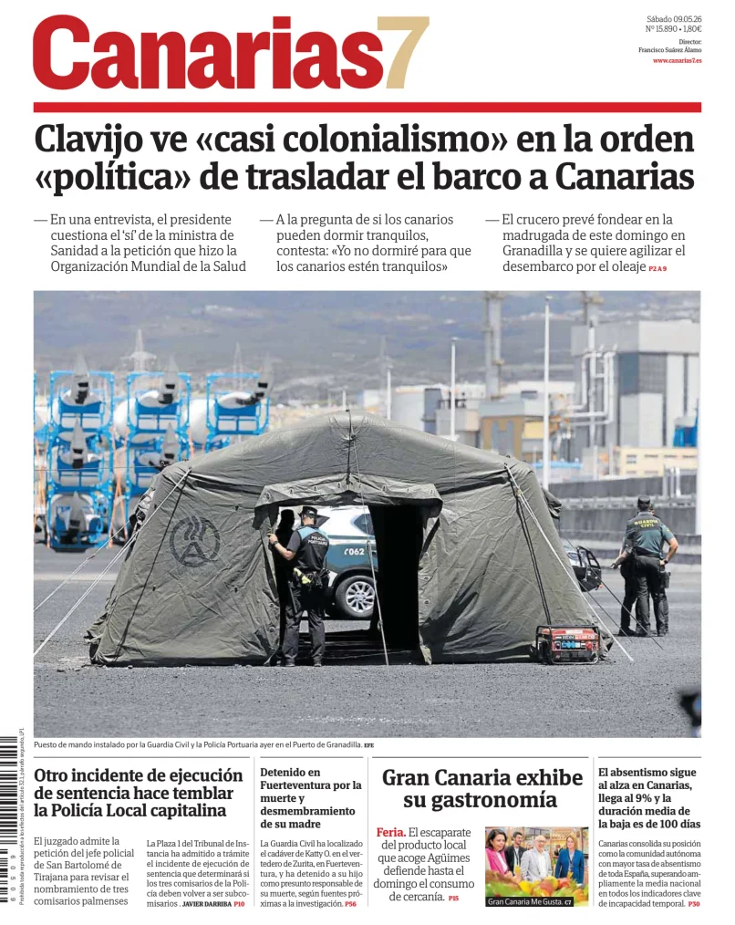 Canarias 7 — 09/05