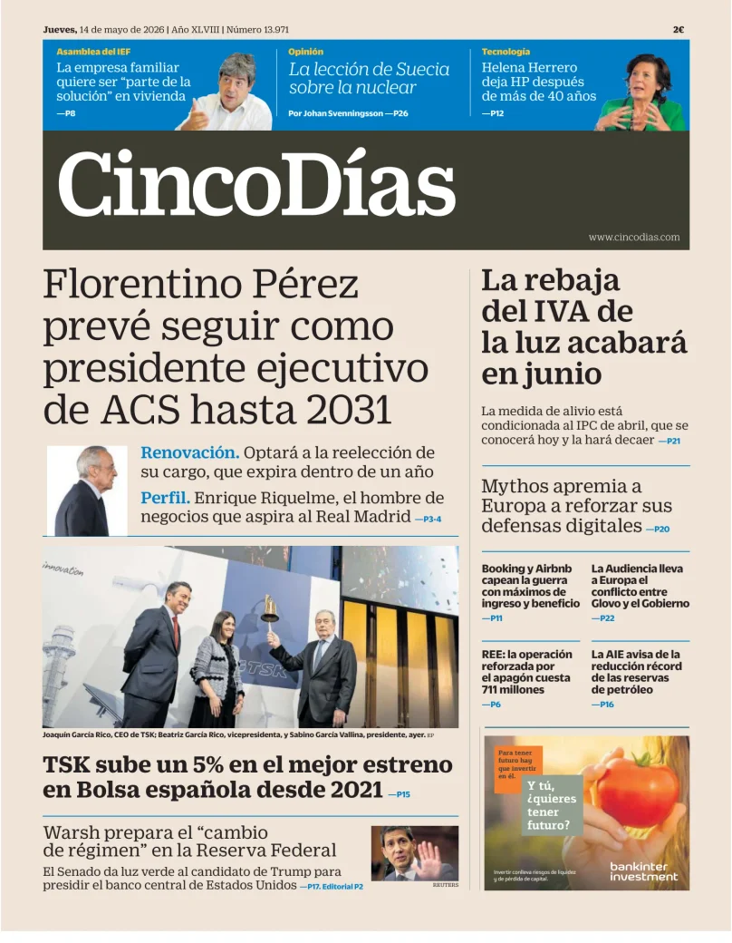 Cinco Días — 14/05