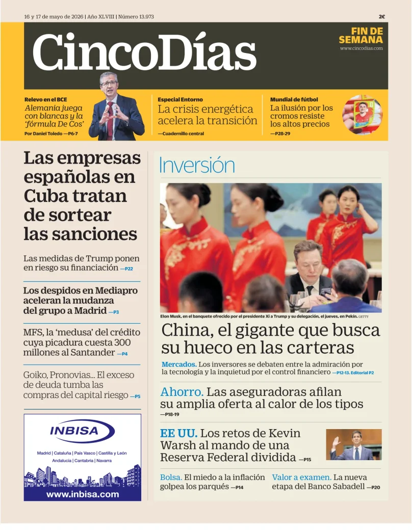 Cinco Días — 16/05