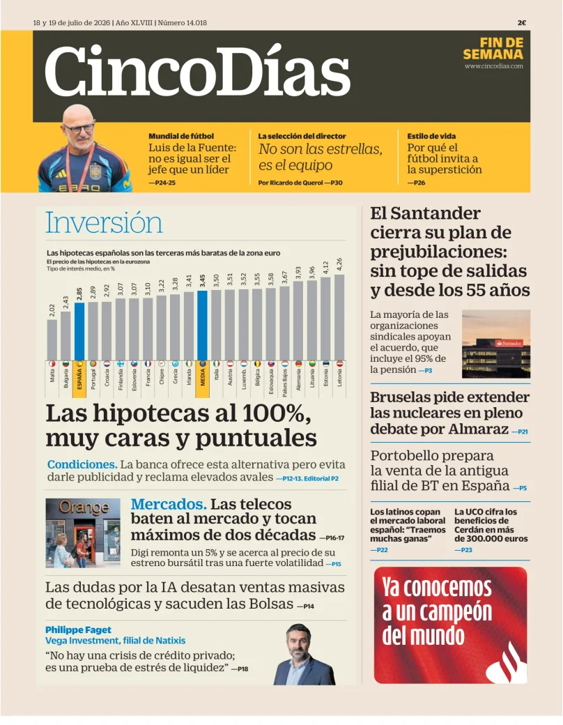 Cinco Días — 18/07
