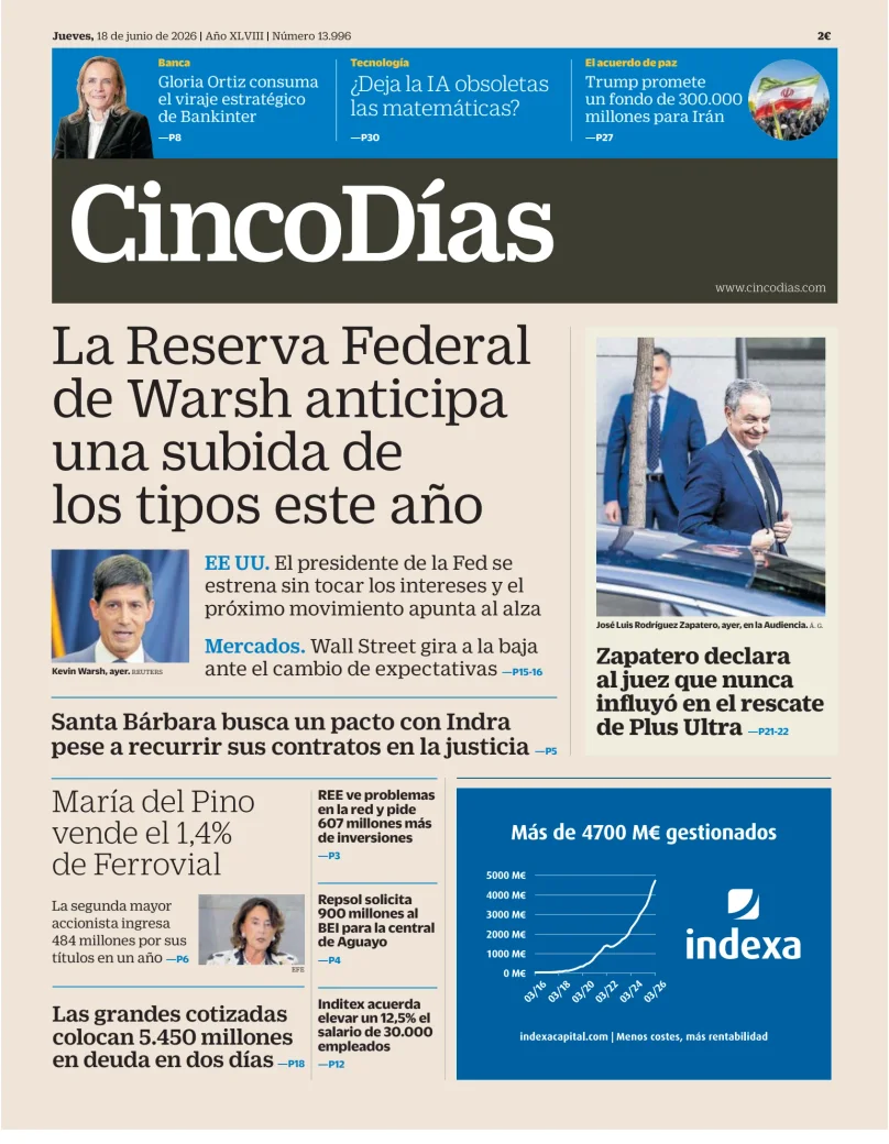 Cinco Días — 18/06