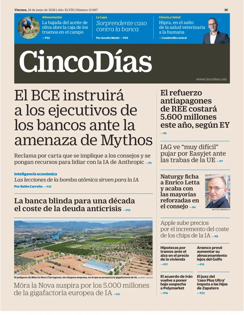 Cinco Días — 19/06