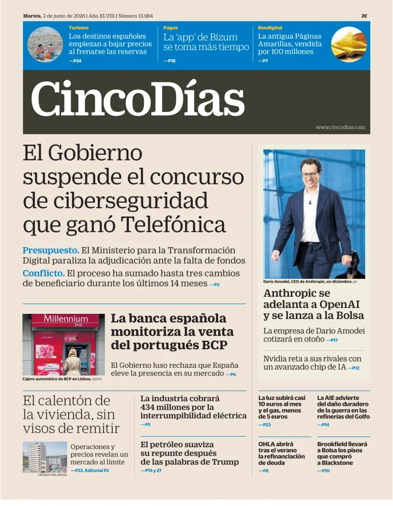 Cinco Días — 02/06