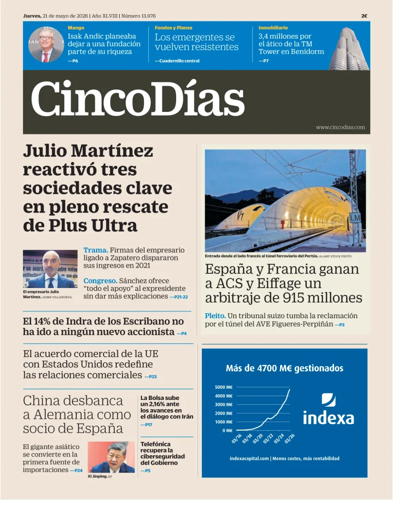 Cinco Días — 21/05