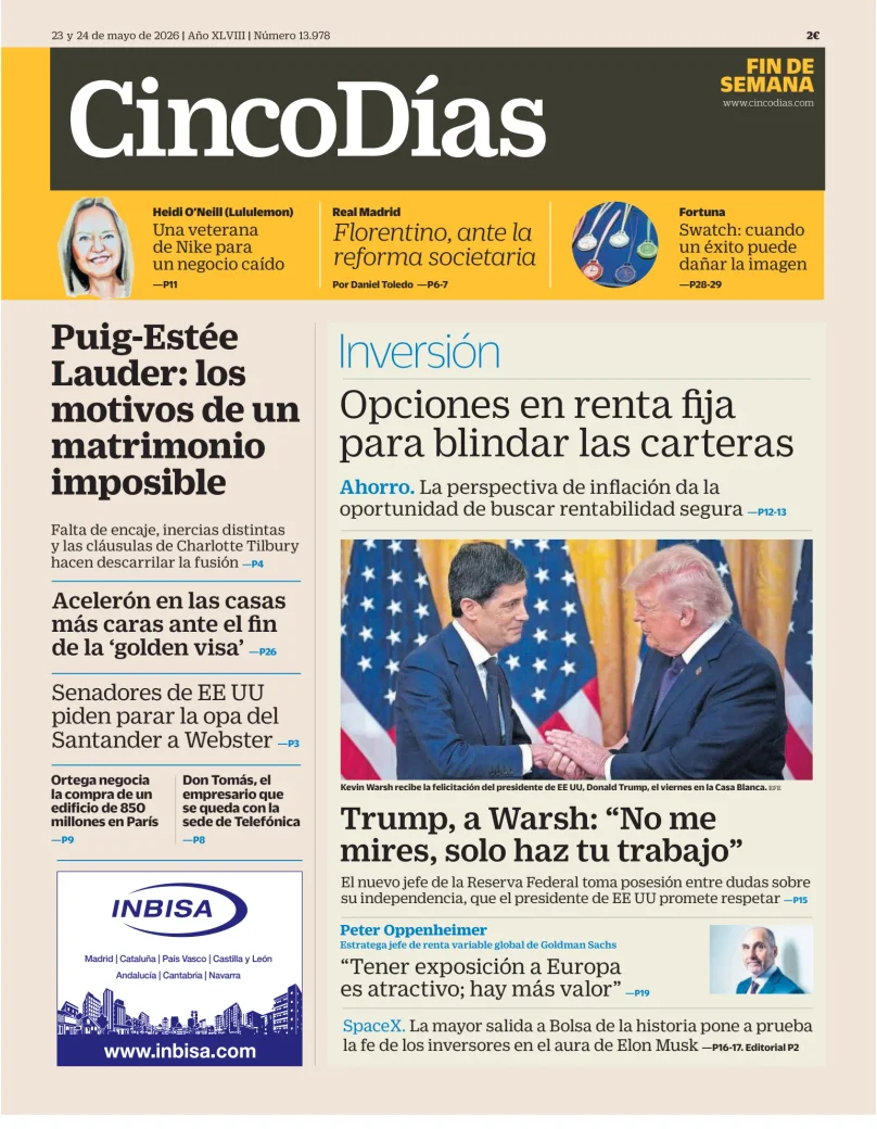 Cinco Días — 23/05