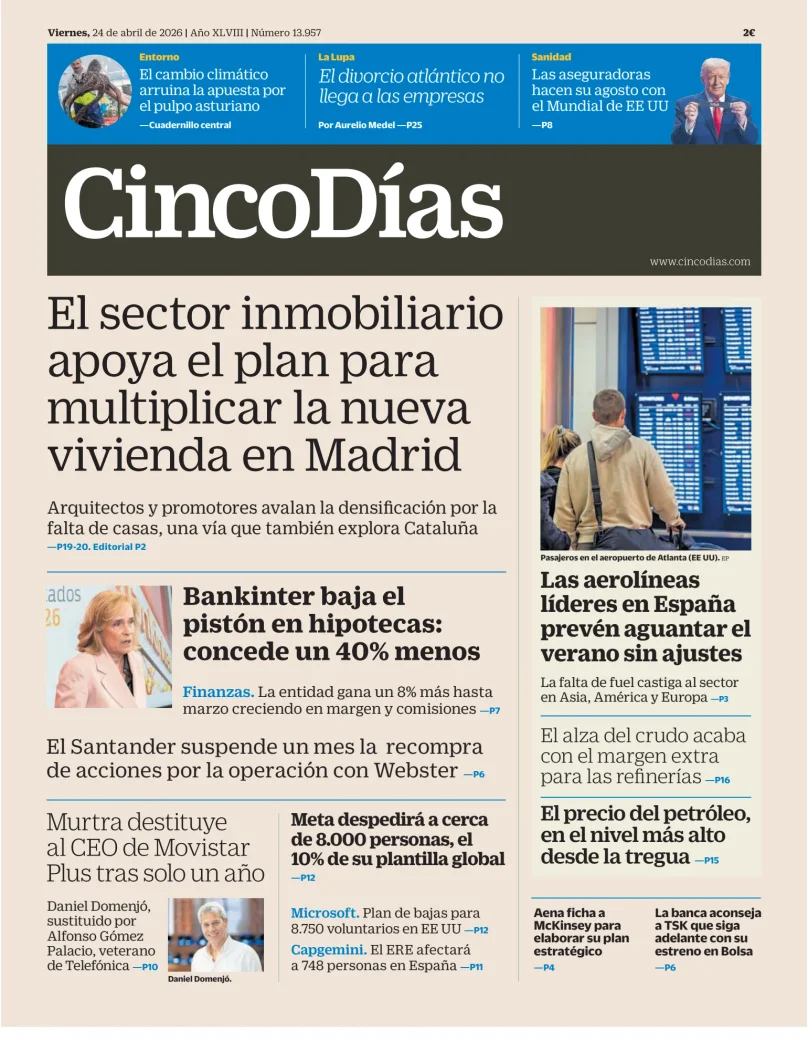 Cinco Días — 24/04